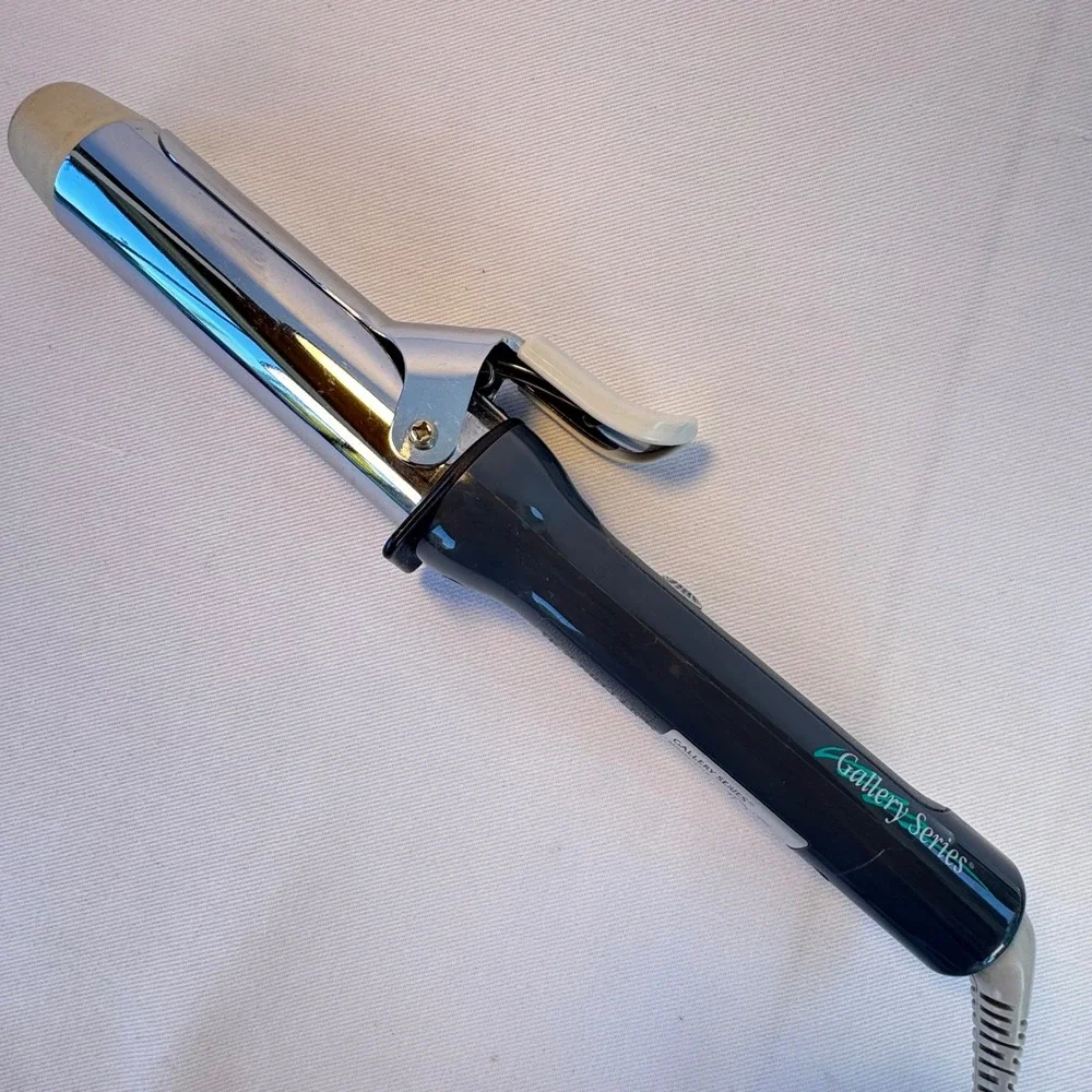 Curling Iron Lot of 6 Vidal Sassoon Gallery Series Fashion Perfect Perfection
